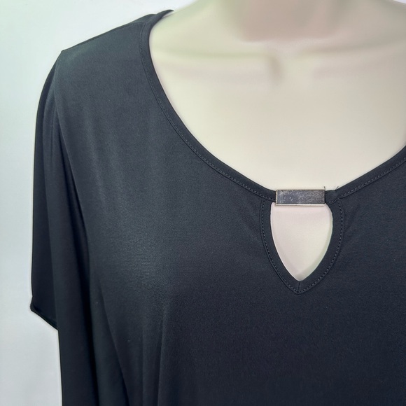 Espresso black women’s blouse size large - Picture 5 of 5